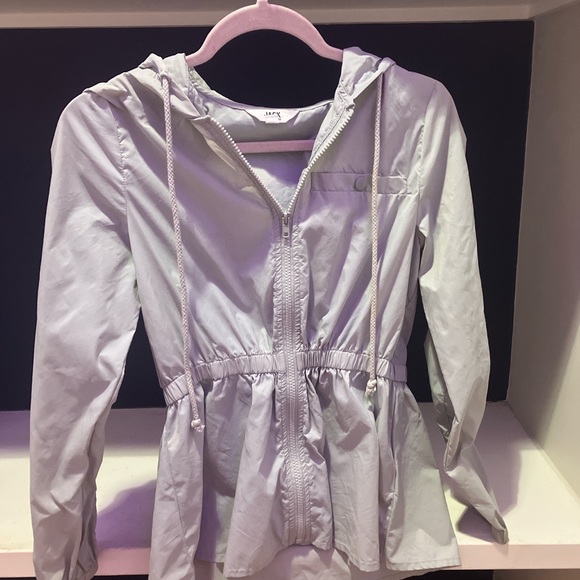 Windbreaker!! Light gray small! Unworn! - Picture 1 of 2